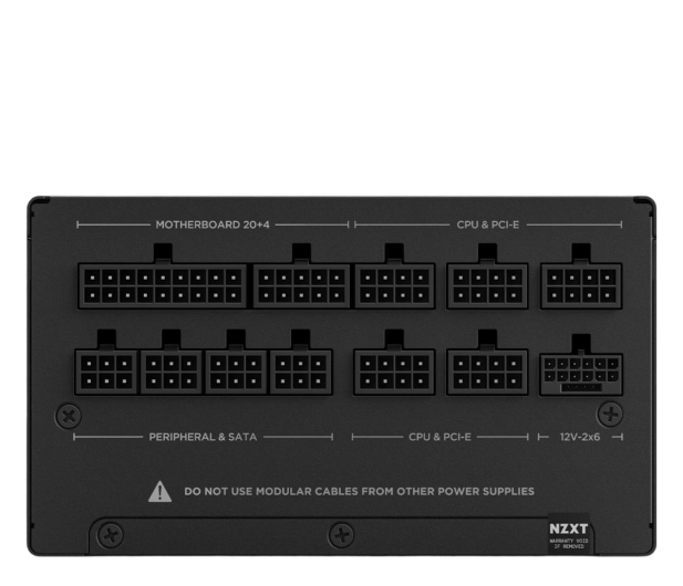 NZXT C850 850W 80 Plus Gold ATX 3.1 PA-8G2BB-EU - 1297909 - zdjęcie 5